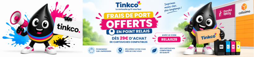  Vos cartouches, toners et consommables pour imprimante
